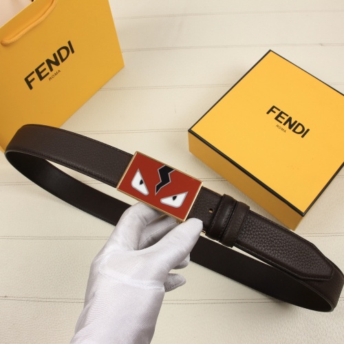 Fendi AAA  Belts #797219 $64.00 USD, Wholesale Replica Fendi AAA Quality Belts