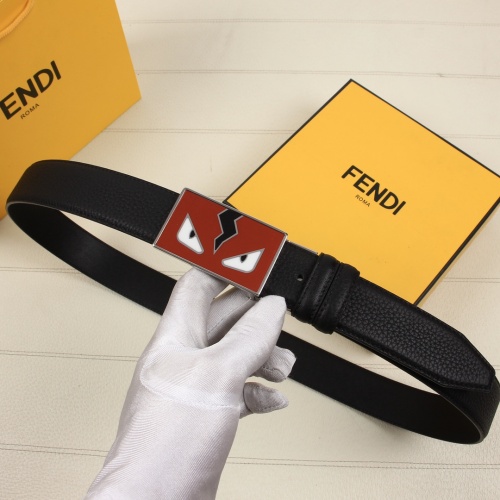 Fendi AAA  Belts #797220 $64.00 USD, Wholesale Replica Fendi AAA Quality Belts