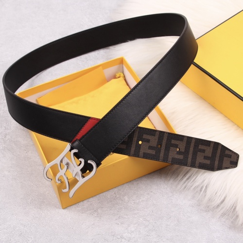 Replica Fendi AAA  Belts #797236 $64.00 USD for Wholesale