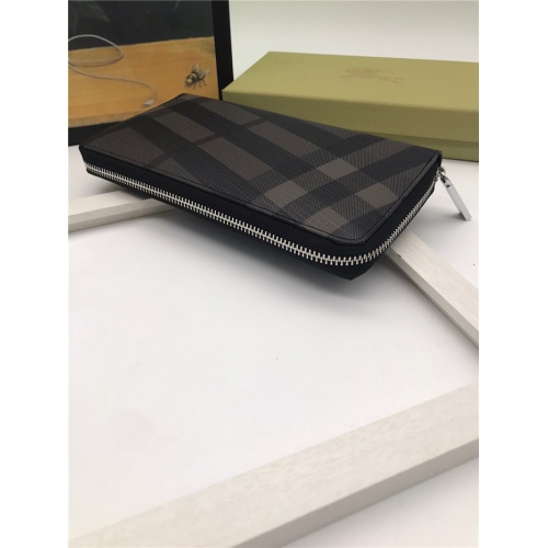 Replica Burberry AAA Man Wallets #797276 $54.00 USD for Wholesale