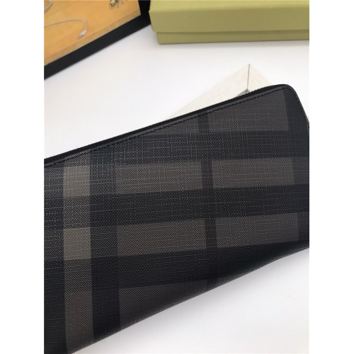 Replica Burberry AAA Man Wallets #797276 $54.00 USD for Wholesale