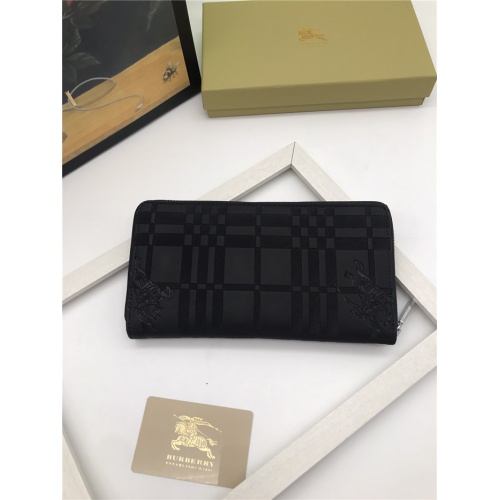 Replica Burberry AAA Man Wallets #797277 $54.00 USD for Wholesale