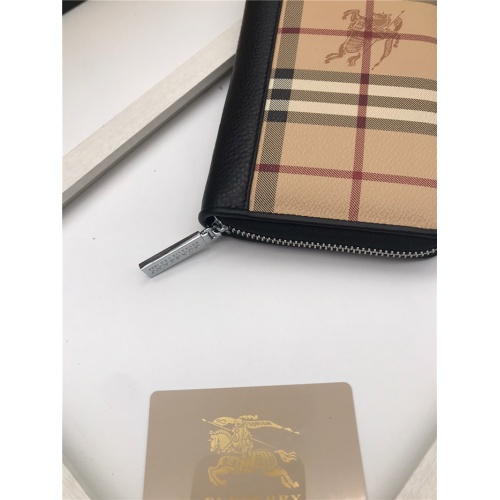Replica Burberry AAA Man Wallets #797278 $54.00 USD for Wholesale