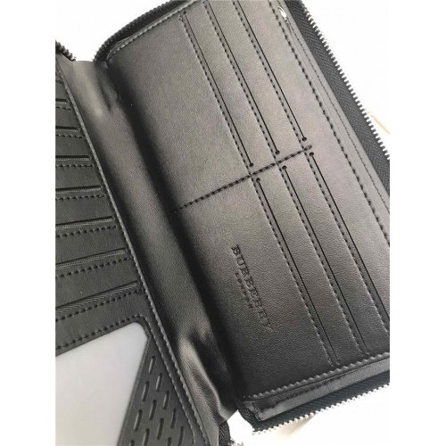 Replica Burberry AAA Man Wallets #797278 $54.00 USD for Wholesale