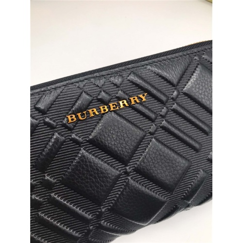 Replica Burberry AAA Man Wallets #797279 $54.00 USD for Wholesale