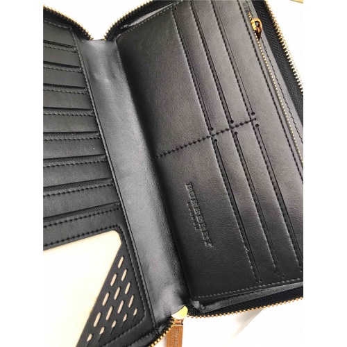 Replica Burberry AAA Man Wallets #797279 $54.00 USD for Wholesale