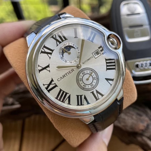 Cartier AAA Quality Watches For Men #797286 $182.00 USD, Wholesale Replica Cartier AAA Quality Watches