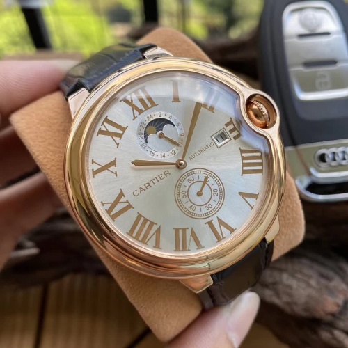 Cartier AAA Quality Watches For Men #797290 $182.00 USD, Wholesale Replica Cartier AAA Quality Watches