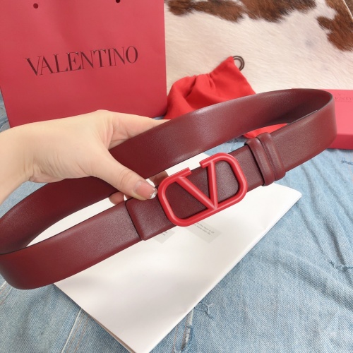 Valentino AAA Quality Belts #797317 $76.00 USD, Wholesale Replica Valentino AAA Quality Belts