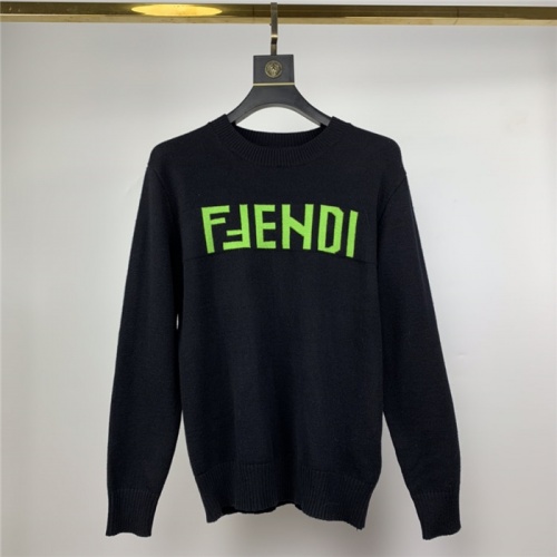 Fendi Sweaters Long Sleeved For Men #797328 $43.00 USD, Wholesale Replica Fendi Sweaters