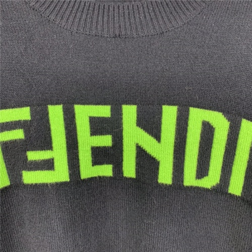 Replica Fendi Sweaters Long Sleeved For Men #797328 $43.00 USD for Wholesale