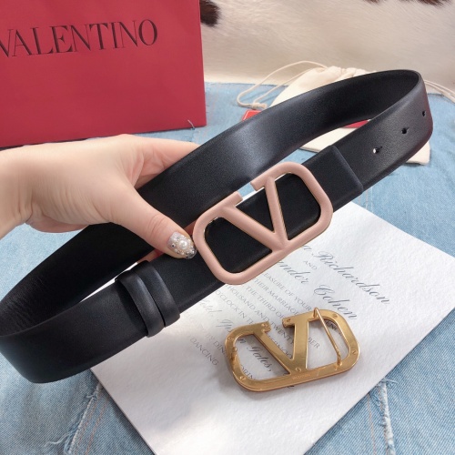 Valentino AAA Quality Belts #797337 $76.00 USD, Wholesale Replica Valentino AAA Quality Belts