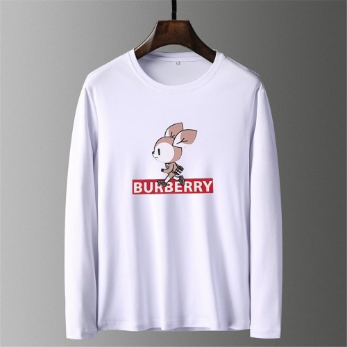 Burberry T-Shirts Long Sleeved For Men #797394 $41.00 USD, Wholesale Replica Burberry T-Shirts