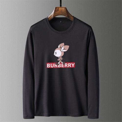 Burberry T-Shirts Long Sleeved For Men #797395 $41.00 USD, Wholesale Replica Burberry T-Shirts