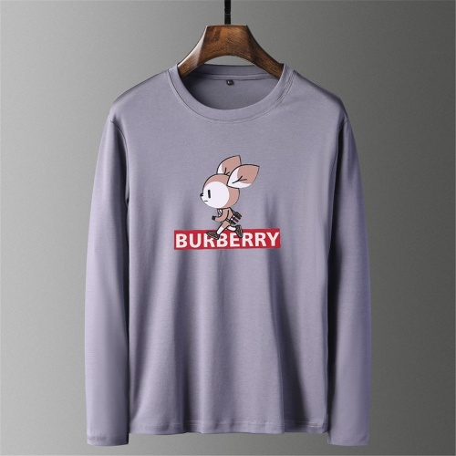 Burberry T-Shirts Long Sleeved For Men #797396 $41.00 USD, Wholesale Replica Burberry T-Shirts