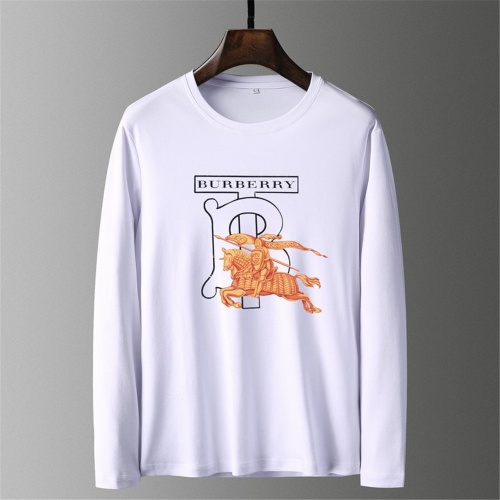 Burberry T-Shirts Long Sleeved For Men #797400 $41.00 USD, Wholesale Replica Burberry T-Shirts