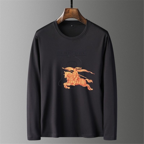 Burberry T-Shirts Long Sleeved For Men #797401 $41.00 USD, Wholesale Replica Burberry T-Shirts