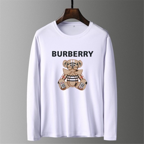 Burberry T-Shirts Long Sleeved For Men #797403 $41.00 USD, Wholesale Replica Burberry T-Shirts