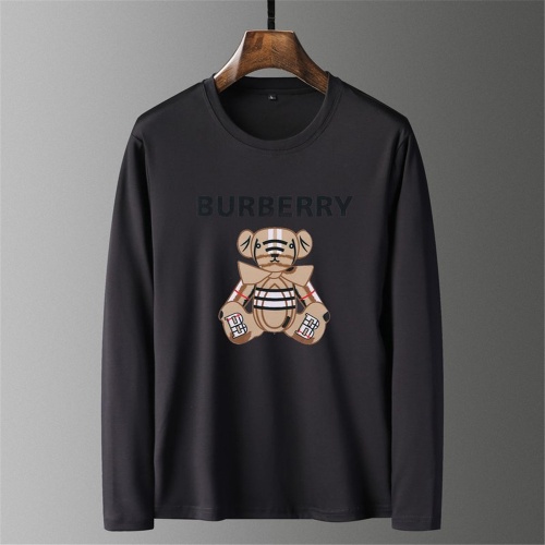 Burberry T-Shirts Long Sleeved For Men #797404 $41.00 USD, Wholesale Replica Burberry T-Shirts