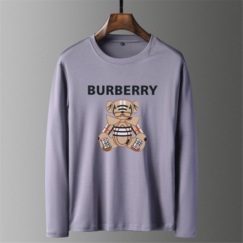 Burberry T-Shirts Long Sleeved For Men #797405 $41.00 USD, Wholesale Replica Burberry T-Shirts