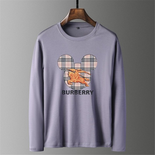 Burberry T-Shirts Long Sleeved For Men #797408 $41.00 USD, Wholesale Replica Burberry T-Shirts