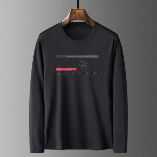 Versace T-Shirts Long Sleeved For Men #797416 $41.00 USD, Wholesale Replica Versace T-Shirts