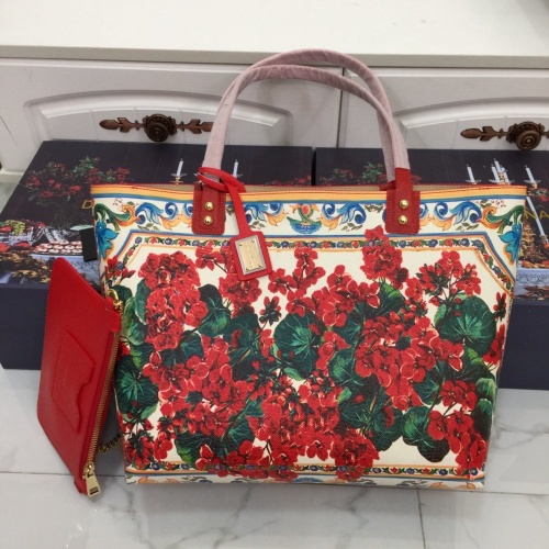Dolce &amp; Gabbana AAA Quality Totes-Handbag For Women #797433 $141.00 USD, Wholesale Replica Dolce &amp; Gabbana AAA Quality Handbags