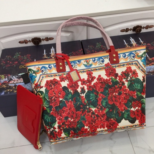 Replica Dolce & Gabbana AAA Quality Totes-Handbag For Women #797433 $141.00 USD for Wholesale