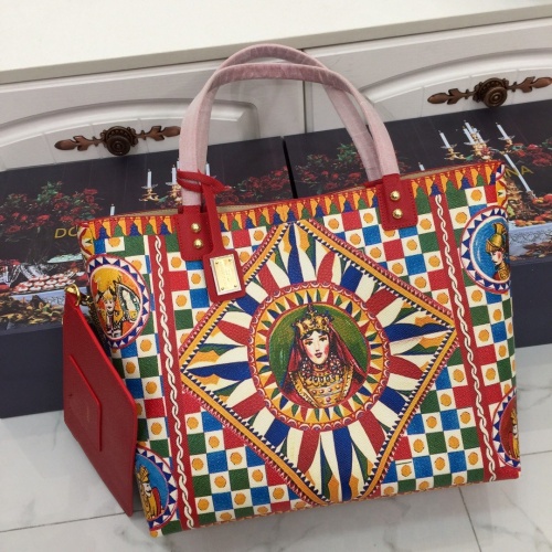 Replica Dolce & Gabbana AAA Quality Totes-Handbag For Women #797436 $141.00 USD for Wholesale