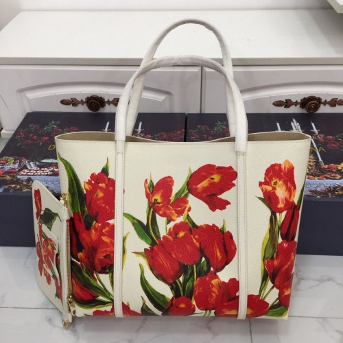 Dolce &amp; Gabbana AAA Quality Totes-Handbag For Women #797438 $141.00 USD, Wholesale Replica Dolce &amp; Gabbana AAA Quality Handbags