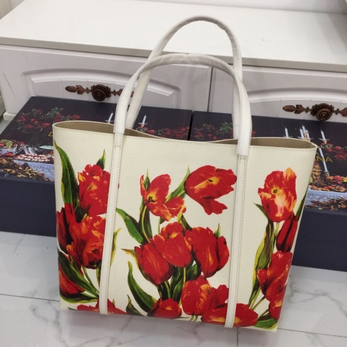 Replica Dolce & Gabbana AAA Quality Totes-Handbag For Women #797438 $141.00 USD for Wholesale