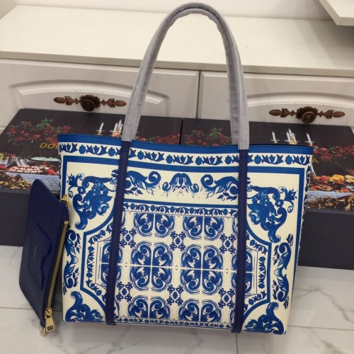 Dolce &amp; Gabbana AAA Quality Totes-Handbag For Women #797439 $141.00 USD, Wholesale Replica Dolce &amp; Gabbana AAA Quality Handbags