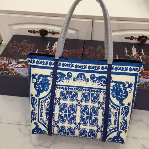 Replica Dolce & Gabbana AAA Quality Totes-Handbag For Women #797439 $141.00 USD for Wholesale