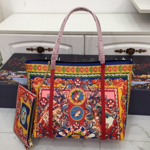 Dolce &amp; Gabbana AAA Quality Totes-Handbag For Women #797443 $141.00 USD, Wholesale Replica Dolce &amp; Gabbana AAA Quality Handbags