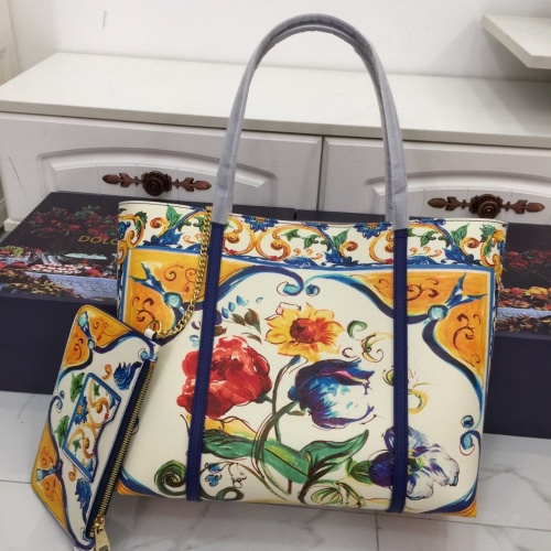 Dolce &amp; Gabbana AAA Quality Totes-Handbag For Women #797444 $141.00 USD, Wholesale Replica Dolce &amp; Gabbana AAA Quality Handbags