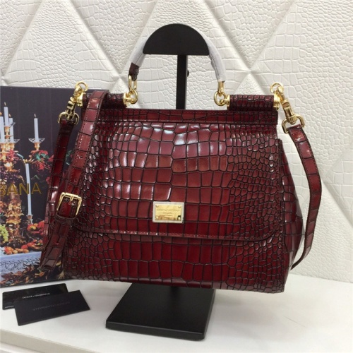Dolce &amp; Gabbana AAA Quality Handbags For Women #797455 $141.00 USD, Wholesale Replica Dolce &amp; Gabbana AAA Quality Handbags
