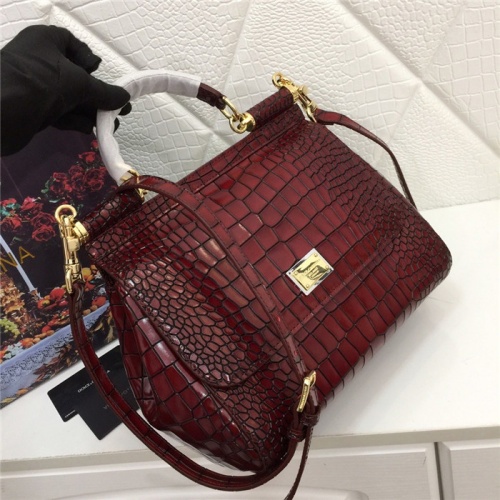 Replica Dolce & Gabbana AAA Quality Handbags For Women #797455 $141.00 USD for Wholesale
