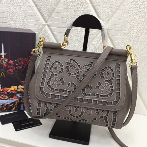 Dolce &amp; Gabbana AAA Quality Handbags For Women #797460 $146.00 USD, Wholesale Replica Dolce &amp; Gabbana AAA Quality Handbags