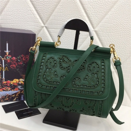 Dolce &amp; Gabbana AAA Quality Handbags For Women #797461 $146.00 USD, Wholesale Replica Dolce &amp; Gabbana AAA Quality Handbags