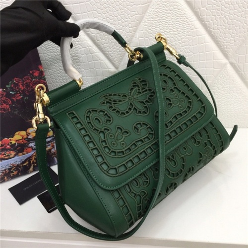 Replica Dolce & Gabbana AAA Quality Handbags For Women #797461 $146.00 USD for Wholesale