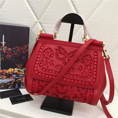 Dolce &amp; Gabbana AAA Quality Handbags For Women #797463 $146.00 USD, Wholesale Replica Dolce &amp; Gabbana AAA Quality Handbags