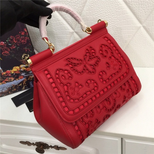 Replica Dolce & Gabbana AAA Quality Handbags For Women #797463 $146.00 USD for Wholesale