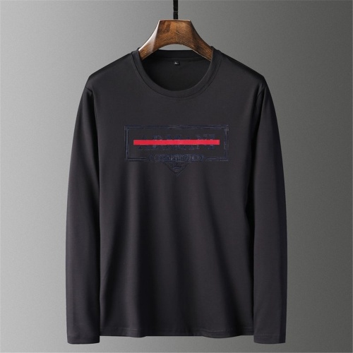 Armani T-Shirts Long Sleeved For Men #797487 $41.00 USD, Wholesale Replica Armani T-Shirts