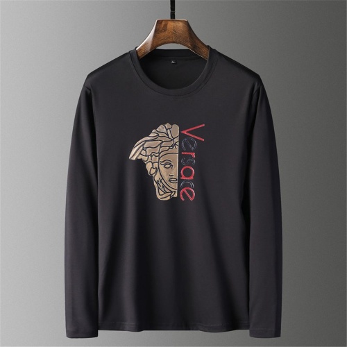 Versace T-Shirts Long Sleeved For Men #797502 $41.00 USD, Wholesale Replica Versace T-Shirts