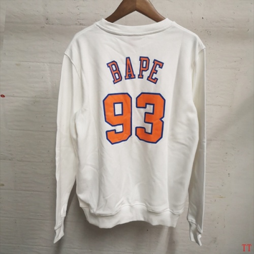 Replica Bape Hoodies Long Sleeved For Men #797528 $41.00 USD for Wholesale