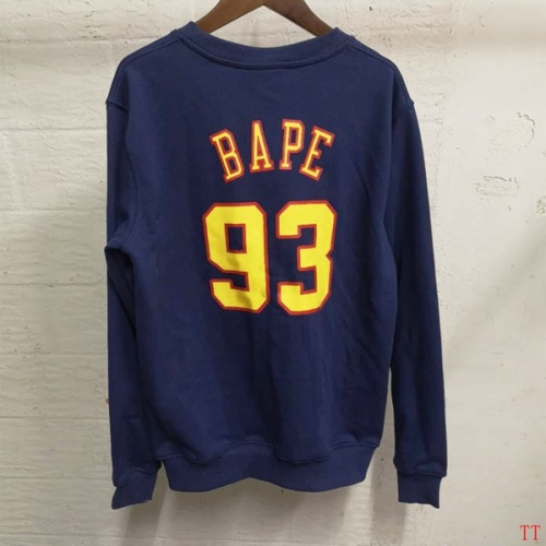 Replica Bape Hoodies Long Sleeved For Men #797529 $41.00 USD for Wholesale