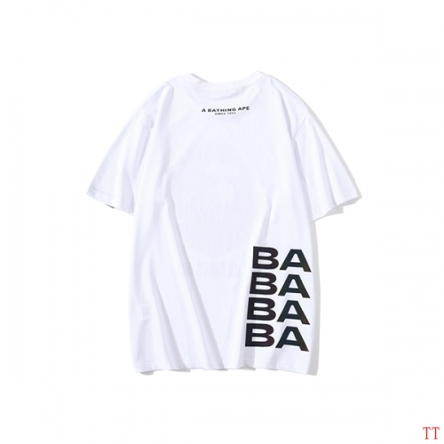 Replica Bape T-Shirts Short Sleeved For Men #797532 $27.00 USD for Wholesale