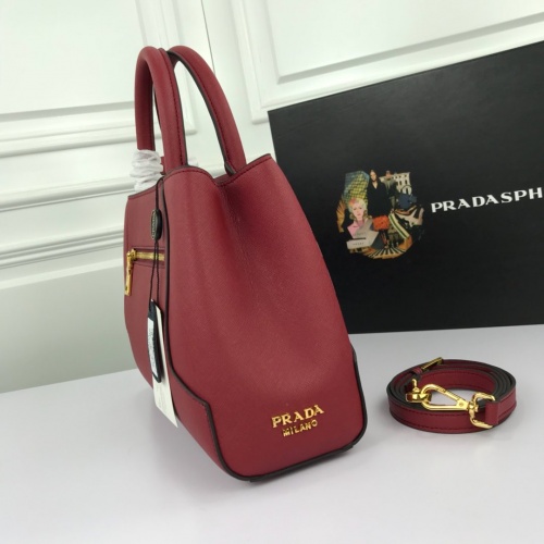 Replica Prada AAA Quality Handbags For Women #797602 $106.00 USD for Wholesale