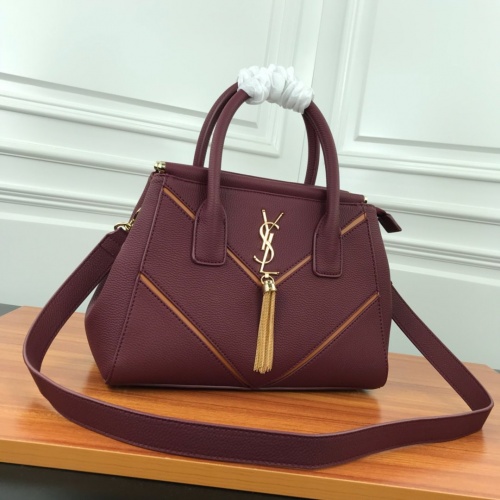 Replica Yves Saint Laurent YSL AAA Quality Handbags For Women #797605 $99.00 USD for Wholesale