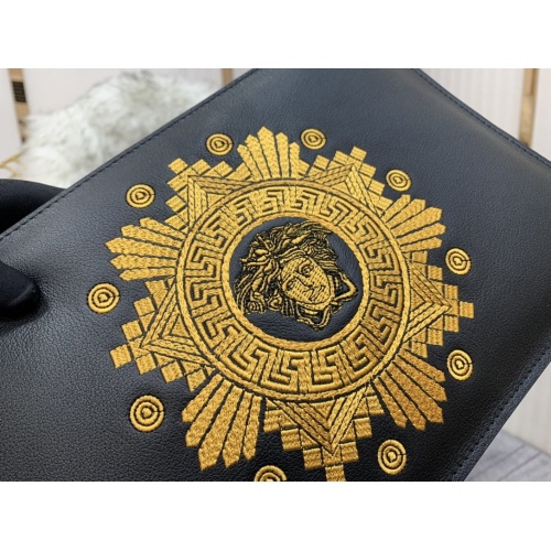 Replica Versace AAA Man Wallets #797620 $78.00 USD for Wholesale